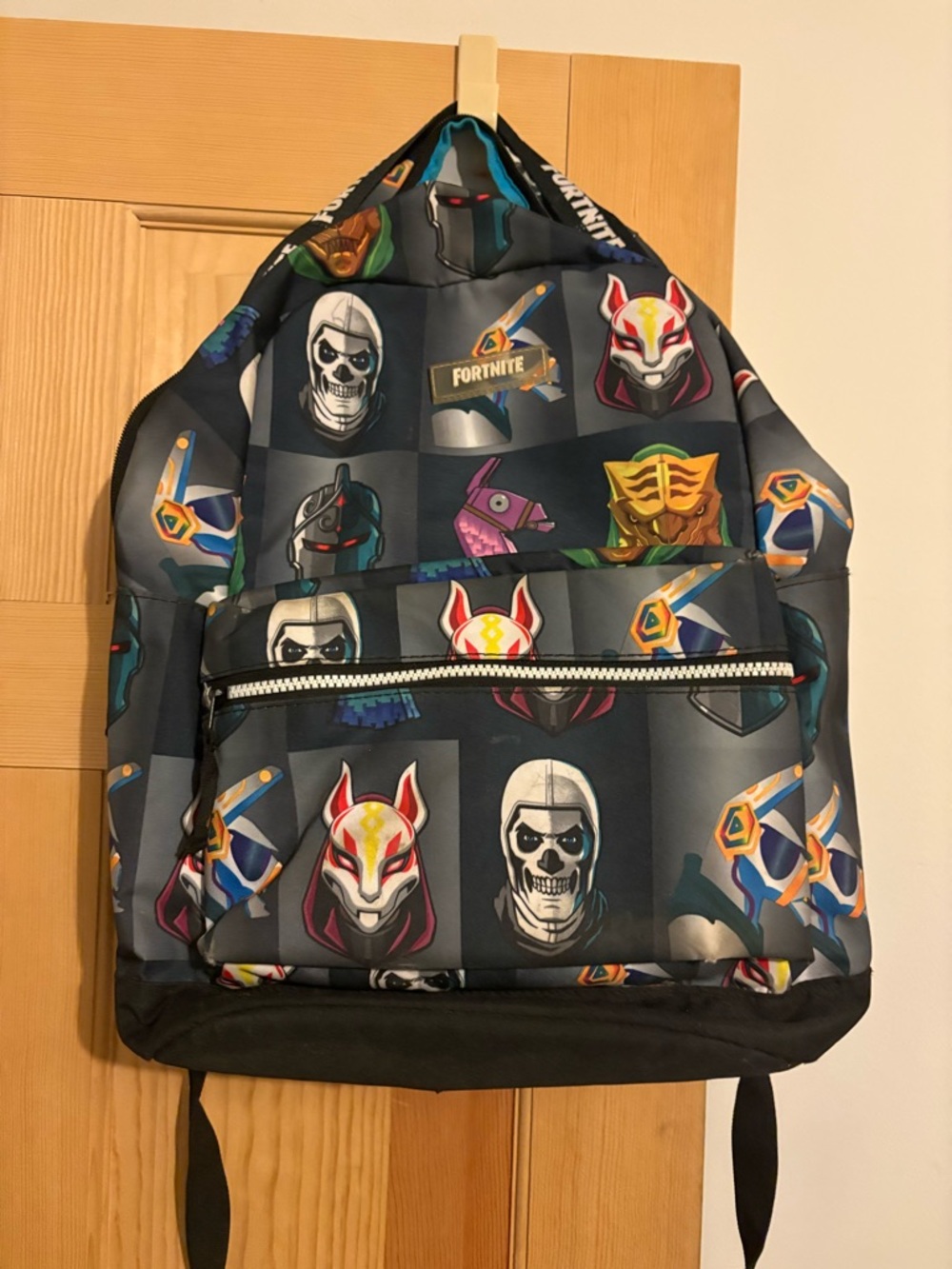 Fortnite Black Icon Patch Backpack